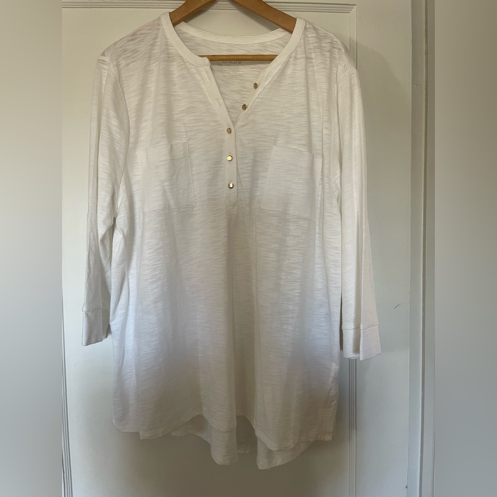Coastal Grandma classic tunic